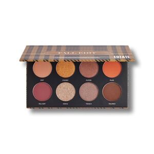 Estate Cosmetics FALL EDIT EYESHADOW & PRESSED PIGMENT PALETTE • NIB